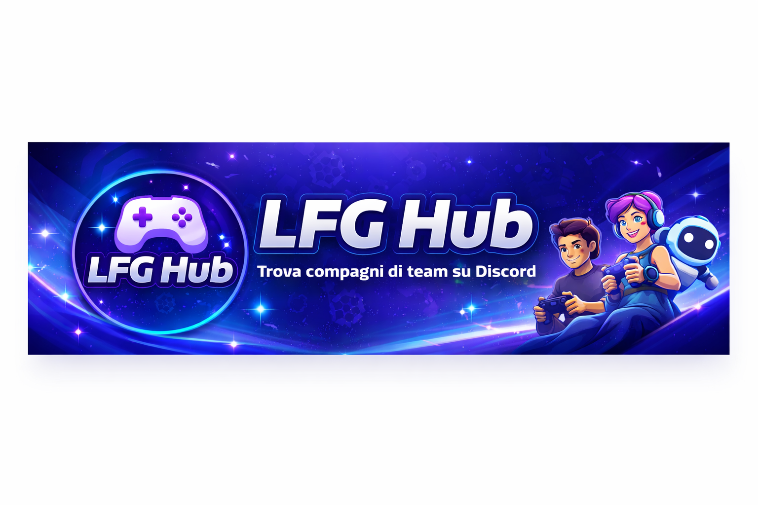 Discord LFG BFStrideGroup banner